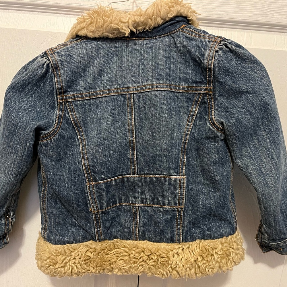 Roxy Jean Jacket, size medium - Picture 3 of 3